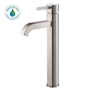 FVS-1007SN Bathroom/Bathroom Sink Faucets/Single Hole Sink Faucets