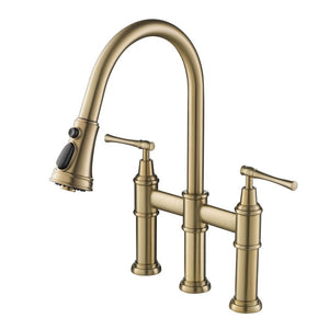 KPF-3121BG Kitchen/Kitchen Faucets/Pull Down Spray Faucets