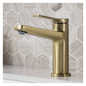 KBF-1401BG-PU-11BG Bathroom/Bathroom Sink Faucets/Single Hole Sink Faucets
