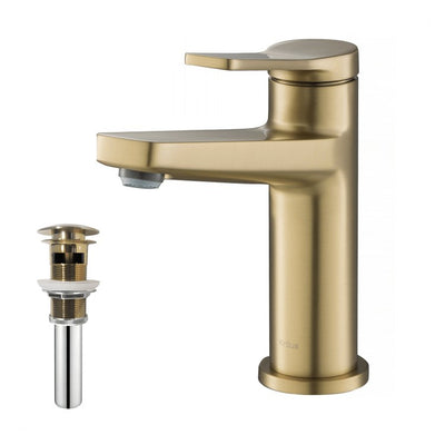 Product Image: KBF-1401BG-PU-11BG Bathroom/Bathroom Sink Faucets/Single Hole Sink Faucets