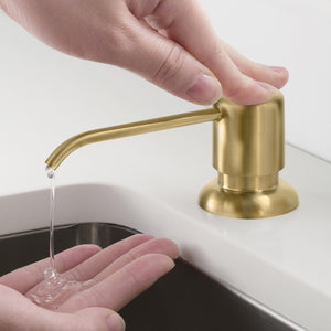 KSD-53BB Kitchen/Kitchen Sink Accessories/Kitchen Soap & Lotion Dispensers