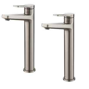 KVF-1400SFS-2PK Bathroom/Bathroom Sink Faucets/Single Hole Sink Faucets