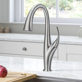 Odell Single Handle Pull Down Kitchen Faucet