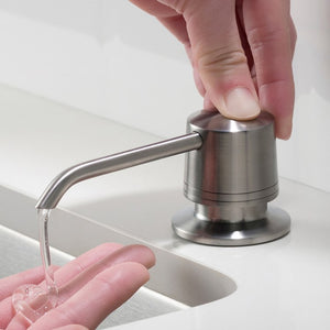 KSD-31SFS Kitchen/Kitchen Sink Accessories/Kitchen Soap & Lotion Dispensers