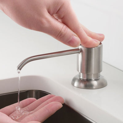 KSD-53SS Kitchen/Kitchen Sink Accessories/Kitchen Soap & Lotion Dispensers