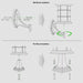 SLX772B Lighting/Outdoor Lighting/Post & Pier Mount Lighting