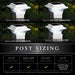 SL082W Lighting/Outdoor Lighting/Post & Pier Mount Lighting