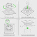 SLK807W Lighting/Outdoor Lighting/Post & Pier Mount Lighting