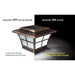 SL079C Lighting/Outdoor Lighting/Post & Pier Mount Lighting