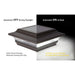SL211R Lighting/Outdoor Lighting/Post & Pier Mount Lighting