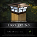 SL086 Lighting/Outdoor Lighting/Post & Pier Mount Lighting