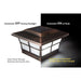SL086 Lighting/Outdoor Lighting/Post & Pier Mount Lighting