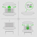SL088 Lighting/Outdoor Lighting/Post & Pier Mount Lighting