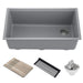 KGUW2-33MGR Kitchen/Kitchen Sinks/Undermount Kitchen Sinks
