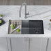 KGUW2-33MGR Kitchen/Kitchen Sinks/Undermount Kitchen Sinks
