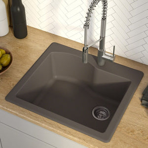 KGD-441BROWN-PST1-BR Kitchen/Kitchen Sinks/Undermount Kitchen Sinks