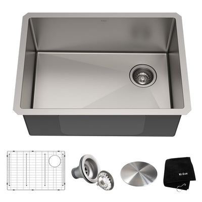 Product Image: KHU111-25 Kitchen/Kitchen Sinks/Undermount Kitchen Sinks