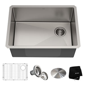 KHU111-25 Kitchen/Kitchen Sinks/Undermount Kitchen Sinks