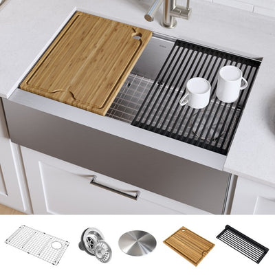 Product Image: KWF410-30 Kitchen/Kitchen Sinks/Apron & Farmhouse Sinks