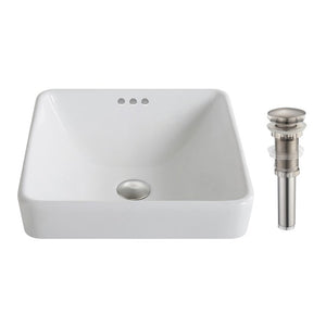 KCR-281-BN Bathroom/Bathroom Sinks/Drop In Bathroom Sinks