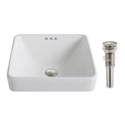 Product Image: KCR-281-BN Bathroom/Bathroom Sinks/Drop In Bathroom Sinks