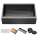 KWF410-33/PGM Kitchen/Kitchen Sinks/Apron & Farmhouse Sinks