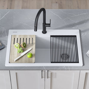 KGTW1-33WH Kitchen/Kitchen Sinks/Drop In Kitchen Sinks