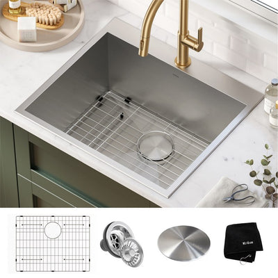 Product Image: KHT301-25L Laundry Utility & Service/Laundry Utility & Service Sinks/Drop in Utility Sinks