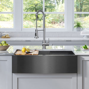 KWF210-33/PGM Kitchen/Kitchen Sinks/Apron & Farmhouse Sinks