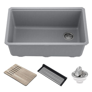 KGUW2-30MGR Kitchen/Kitchen Sinks/Undermount Kitchen Sinks