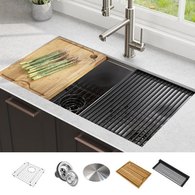 Product Image: KWU112-33 Kitchen/Kitchen Sinks/Undermount Kitchen Sinks