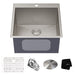 KHT301-22L Laundry Utility & Service/Laundry Utility & Service Sinks/Drop in Utility Sinks