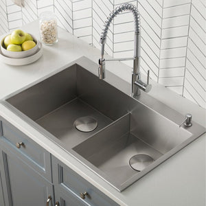 KP1TD33S-2 Kitchen/Kitchen Sinks/Drop In Kitchen Sinks