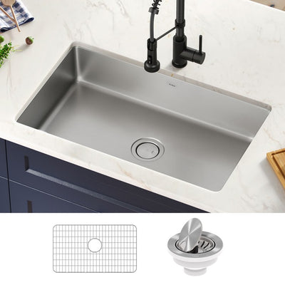 Product Image: KA1US32B Kitchen/Kitchen Sinks/Undermount Kitchen Sinks