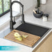 KWT311-25 Kitchen/Kitchen Sinks/Undermount Kitchen Sinks