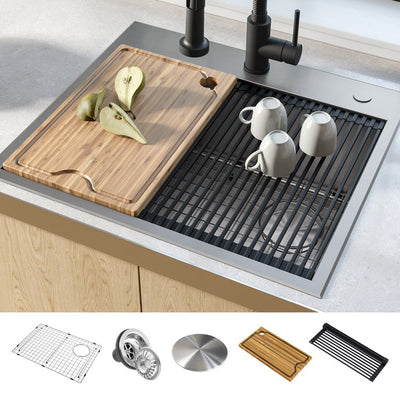 Product Image: KWT311-25 Kitchen/Kitchen Sinks/Undermount Kitchen Sinks