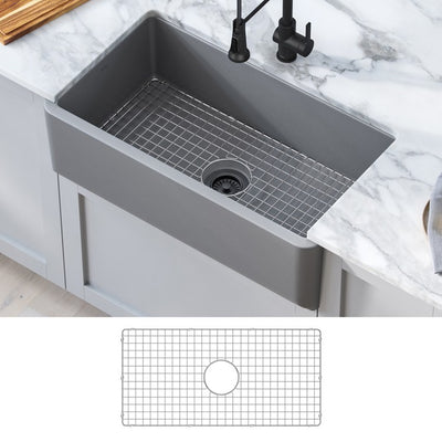 Product Image: KFR1-33MGR Kitchen/Kitchen Sinks/Apron & Farmhouse Sinks
