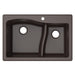 KGD-442BROWN Kitchen/Kitchen Sinks/Undermount Kitchen Sinks