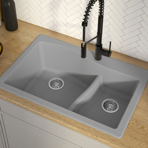 KGD-442GREY Kitchen/Kitchen Sinks/Undermount Kitchen Sinks