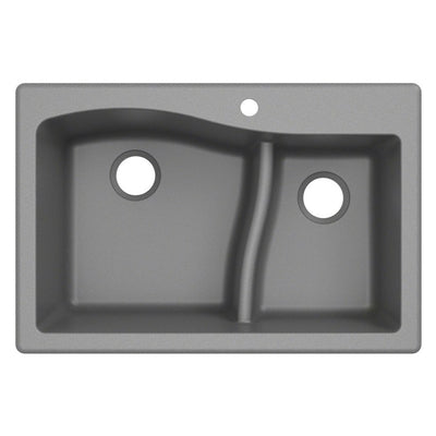 Product Image: KGD-442GREY Kitchen/Kitchen Sinks/Undermount Kitchen Sinks