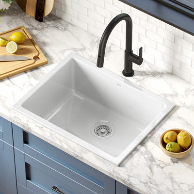 Product Image: KFD1-24GWH Kitchen/Kitchen Sinks/Undermount Kitchen Sinks