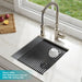 KWU111-17 Kitchen/Kitchen Sinks/Undermount Kitchen Sinks