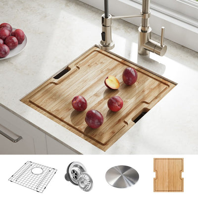 Product Image: KWU111-17 Kitchen/Kitchen Sinks/Undermount Kitchen Sinks