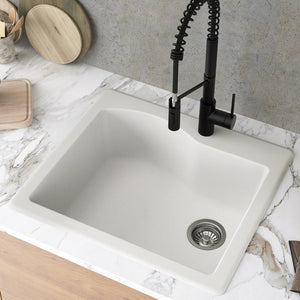 KGD-441WHITE Kitchen/Kitchen Sinks/Undermount Kitchen Sinks