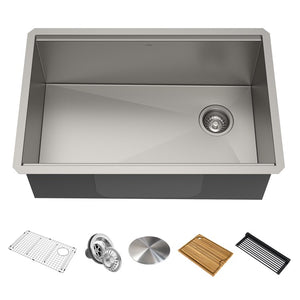 KWU110-27 Kitchen/Kitchen Sinks/Undermount Kitchen Sinks