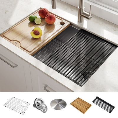 Product Image: KWU110-27 Kitchen/Kitchen Sinks/Undermount Kitchen Sinks