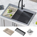 KGTW2-33MGR Kitchen/Kitchen Sinks/Drop In Kitchen Sinks