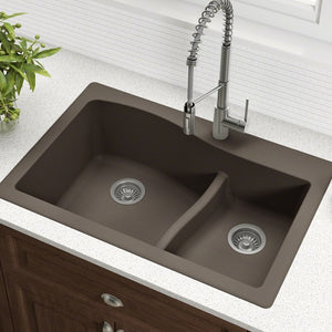 KGD-442BROWN-PST1-BR Kitchen/Kitchen Sinks/Undermount Kitchen Sinks