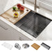 KWU110-30 Kitchen/Kitchen Sinks/Undermount Kitchen Sinks