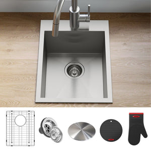 KP1TS15S-1 Kitchen/Kitchen Sinks/Drop In Kitchen Sinks